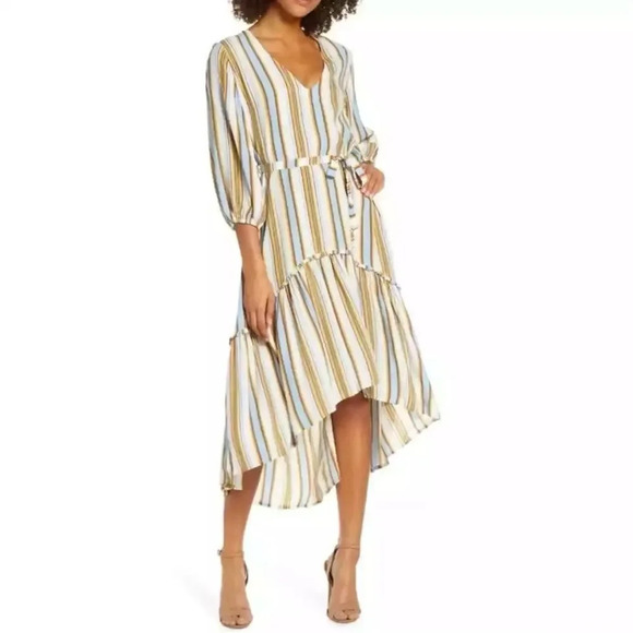 FAITHFULL THE BRAND by ANTHROPOLOGIE Matilda Peasant Dress‎ - Picture 1 of 12